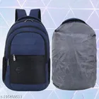 Nylon Backpack for Men & Women, Blue