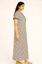 Sarina Printed Nightdress for Women 