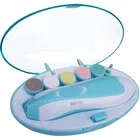 Electric Baby Nail Cutter/Trimmer With  6 Grinders 