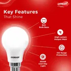 Eveready 12W B22 Led Bulb, White [Pack of 2]