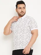 Printed Polo T-shirt for Men 