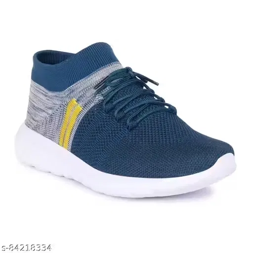 Sports Shoes for Men (Blue, 9)