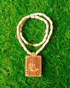Shree Bageshwar Dham Pendent Tulsi Mala