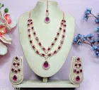 2 Layer Partywear Eternal Jewlry for Women 