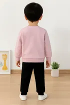 Hoisery Printed Clothing Set for Boys 