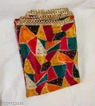 Chinon Printed Dupatta for Women 