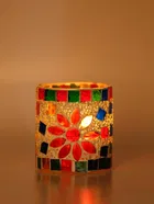 Glass Decorative Tea Light Holders 