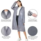 CITIZEN Hooded Raincoat [Grey]