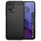 Silicone Mobile Back Cover for Moto G96 / Moto G85 / 50 Fusion 