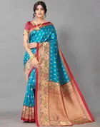 New Fancy Art Silk Festive Sarees 