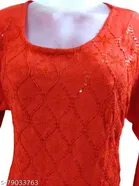 Cotton Embroidered Kurti for Women 