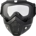 Anti Scratch Uv Protective Riding Face Mask (Black)