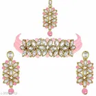 Elegant Alloy & Pearl Jewellery Sets