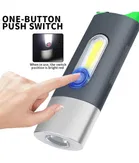 Life Like Type-C Rechargeable 4 Modes Torch With Cob Light