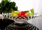 Glass Multipurpose Serving Designer Round Plate 
