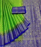Cotton Blend Saree for Women 