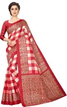 Mysore Silk Printed Saree for Women 