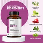 Nirvasa Plant Based Biotin 60 Pcs Capsules 