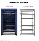 Metal 6 Layer Collapsible Multipurpose Rack 