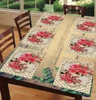 PVC Printed Dining Table Placemats 