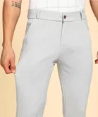 Lycra Blend Trouser for Men 