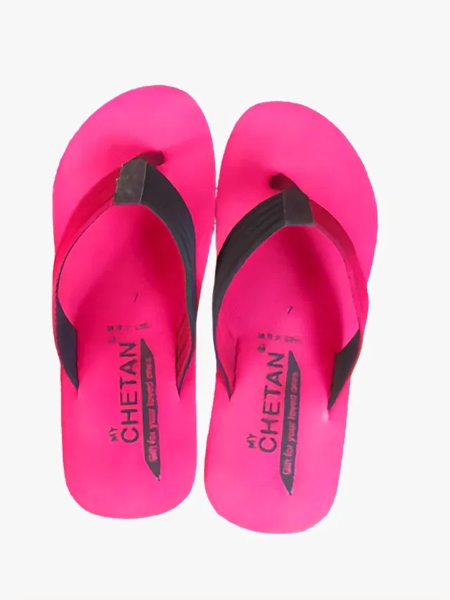 Slippers for Men (Pink, 6)