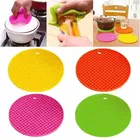 Silicone Gel Heat Resistant Mat for Hot Dish 3 Pc
