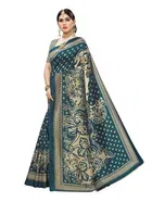 SVB प्रिंटेड साड़ी फॉर वीमेन 