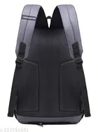 Nylon Backpack for Men & Women, Grey