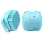 Silicone Shampoo Dispenser Bathing Brush (Assorted)