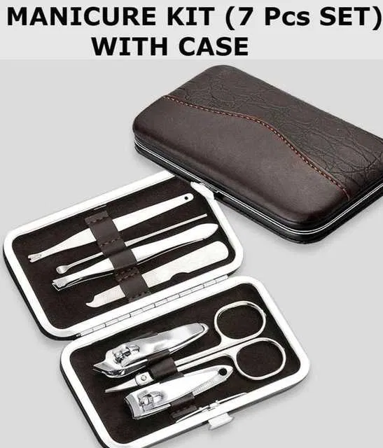 Lenon Makeup Accessory Rtb Manicure Kits (Pack of 7) (D81)