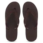 Zakozee Hawai Slippers for Men (Brown, 6)
