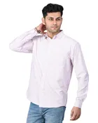 Poly Cotton Full Sleeves Solid Shirt for Men 