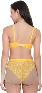 Cotton Blend Lingerie Set for Women 