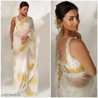 Georgette Saree for Women 