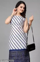 Crepe Kurtis for Women 