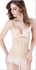 एयर ब्रेथ टम्मी गृप बेल्ट वैस्ट ट्रेनर ट्रिम्मर एंड स्लिमिंग कोर्सेट 3 हुक्स गिर्डल विद वायर सपोर्ट 