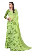 Georgette Saree for Women 
