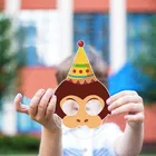 Animal Masks 10 Piece pack Animal Eye mask Jungle Birthday Theme for decoration 