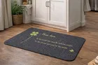 True Love Non-Slip Felt Doormat [38x58]