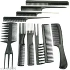 Plastic Professional Hair Combs 