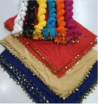 Lycra Solid Dupattas for Women 