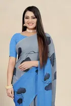 शारदा क्रिएशन जॉर्जेट प्रिंटेड साड़ी 