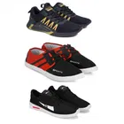 Men's Lace Up Lightweight Sports Shoes 