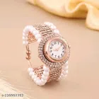 Alloy Analog Watch for Women (Multicolor)