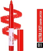 Shryoan Ultra Last Smudge Proof & Silky Matte Finish Lipstick, Indian Red, 3.5 g, Pack Of 1