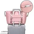 Nylon Womens Shoulder/Handbag ,Multicolour 