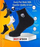 Ankle Length Socks for Men 