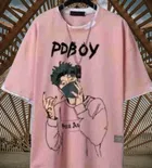 Half Sleeves Round Neck Printed T-Shirt for Men 