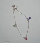 Brass Anklets for Women 